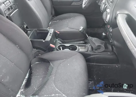 2013 Jeep Wrangler Sport из США, поврежденный, VIN 1C4AJWAGXDL680168